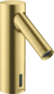 Produktbild von Elektronik-Waschtischmischer AXOR STARCK DN 15 Netzans 230 V m Temp.voreinst. bru mit Temperaturvoreinstellung brushed brass