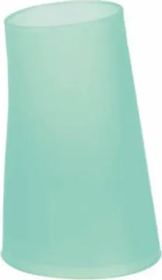 Zdjęcie produktu dla Spirella pojemnik na szczoteczki do zębów Move 8 x 12,5 cm frosty-mint miętowa zieleń