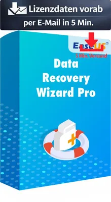 Produktbild von EaseUS Data Recovery Wizard Pro (1 PC - Lifetime) ESD Hilfsprogramme Tools Treiber 5 Min. Versand als Download per Mail