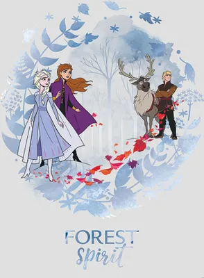 Produktbild von Disney Poster Die Eiskönigin Blau - 610145 - 50 x 70 cm