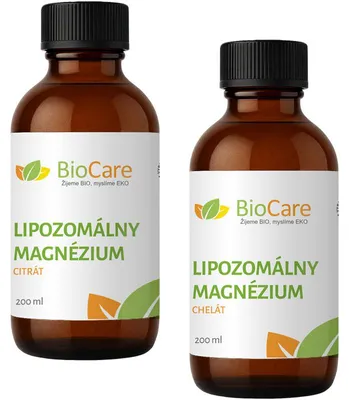 Immagine prodotto di Magnesio liposomiale - 200 ml - Citrato di magnesio
