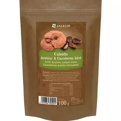 Produktbild von Caleido Arabica & Ganoderma Lucidum Instant Kaffee Reishi 100g