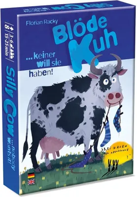 Produktbild von Blöde Kuh, taktisches Karten-Ablegespiel