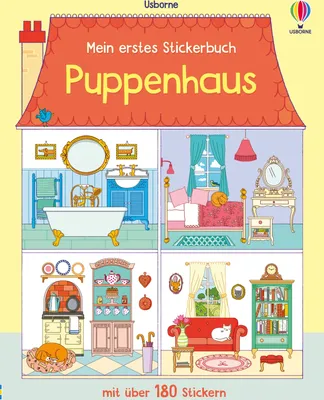 Produktbild von Mein erstes Stickerbuch: Puppenhaus