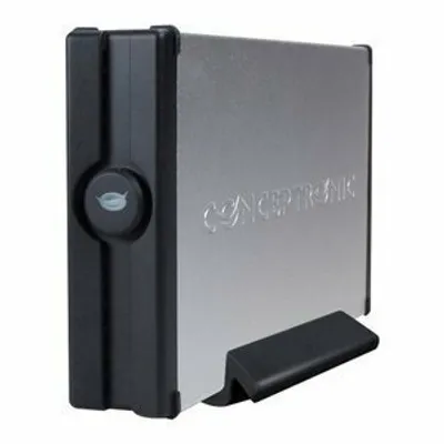 Produktbild von CONCEPTRONIC HDD Gehäuse 3.5"SATA HDD/SSD USB-A2.0 480Mbs sw