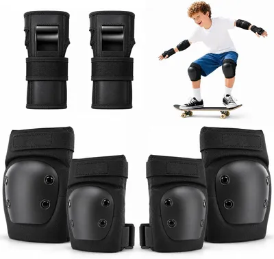 Image de Ensemble de protection 6 en 1 pour enfants et adultes