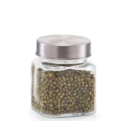 Immagine prodotto di Barattolo in vetro per alimenti sfusi, 250ml , ZELLER