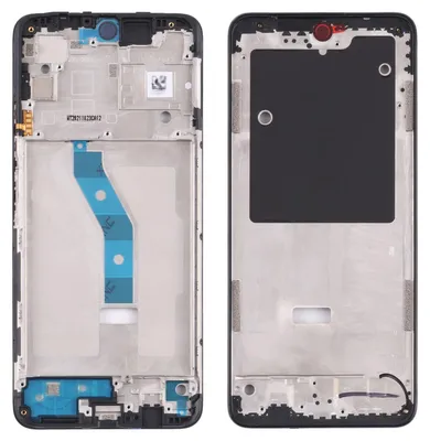 Image de Cadre de l'écran LCD avant pour Xiaomi Redmi Note 11 - Pièce de rechange pour réparation