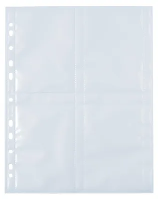 Immagine prodotto di HERMA Fotosichthüllen 90 x 130 mm hoch weiß 250 Hüllen