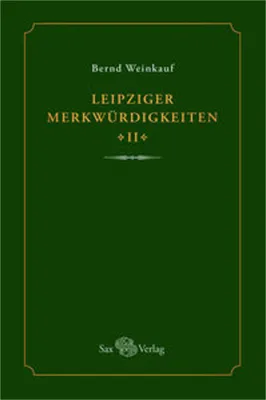 Immagine prodotto di Leipziger Merkwürdigkeiten - II -