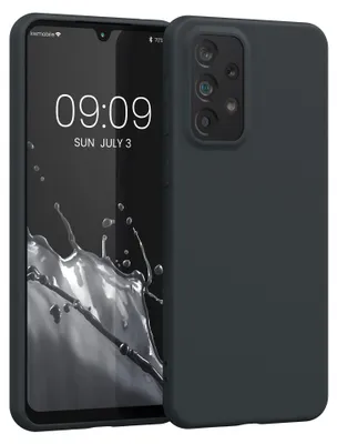 Produktbild von kwmobile Handyhülle für Samsung Galaxy A33 5G Hülle - TPU Case - Kabelloses Laden - Schutzhülle Cover in Heidelbeerblau