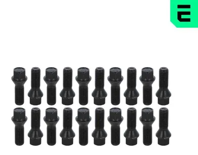 Immagine prodotto di 20 bulloni ruota OPTIMAL M14x1,5 28 mm SW17 per BMW X3 (E83) OP-UWB10012-20