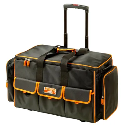 Image de BAHCO Sacoche à outils avec roulettes 70x39x44 cm 4750FB2W-24A