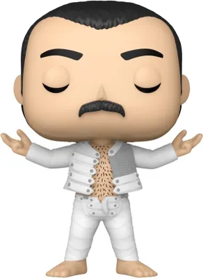 Produktbild von Funko Pop Rocks - Queen - F. Mercury (i Was Born To Love You) 9 Cm