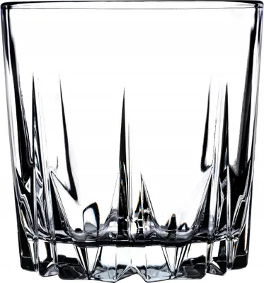 Image de Verres à whisky et à boisson - Lot de 12 pièces - 300 ml - Verre épais - Polyvalents pour le whisky et les jus de fruits