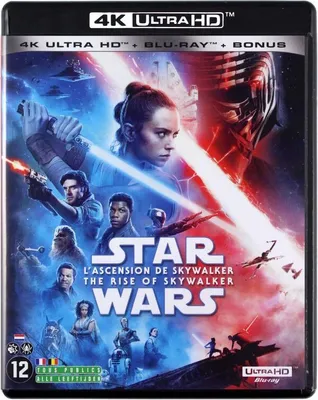 Produktbild von Star Wars - Episode IX: Der Aufstieg Skywalkers [BLU-RAY 4K+2xBLU-RAY]