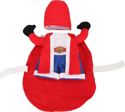 Obrázek produktu pro Kostým boxera, prodyšný, lehký, roztomilý, vtipný, psí cosplay obleček na halloweenskou párty, L