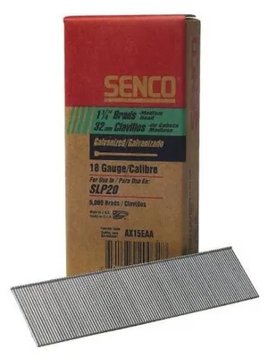 Image de Boite de 5000 pointes SENCO G18-AX-EZ-CP