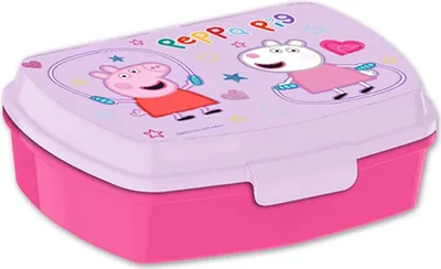 Produktbild von Peppa Pig Lunch-box Rosa  Rosa One Size