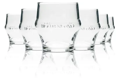 Produktbild von 6x Monte Likör Glas Tumbler transparent