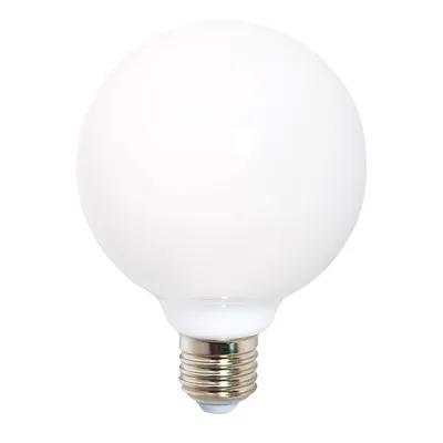 Produktbild von LED Filament Leuchtmittel Globe G125 8W = 60W E27 opal matt 360° warmweiß 2700K