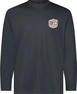 Immagine prodotto di Maglia a maniche lunghe Lee Eseasonal, colore nero, taglia S, uomo