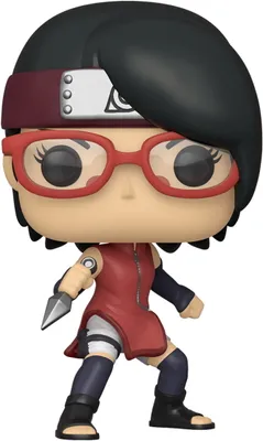 Produktbild von Boruto - Sarada Uchiha 672 - Funko Pop! - Vinyl Figur