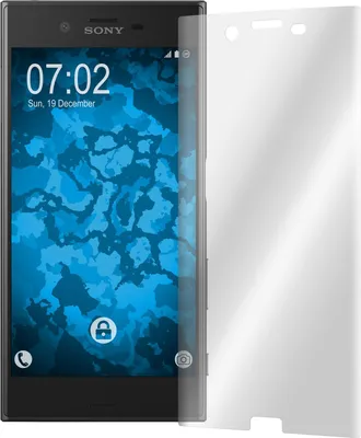 Produktbild von 1er-Pack PhoneNatic Displayschutzfolien klar Flexible Folien kompatibel mit Sony Xperia XA1 Ultra