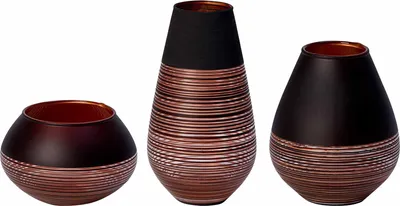 Produktbild von Villeroy & Boch Manufacture Swirl Deko-Set 3-teilig