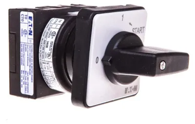 Produktbild von Nockenschalter 0-1-START (selbstrückstellend) 1P 20A für Einbau T0-1-15511/E 019875