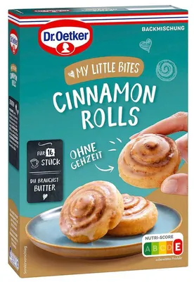Produktbild von Dr. Oetker My Little Bites Cinnamon Rolls 292g