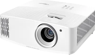 Produktbild von Optoma UHD35X 4K UHD 3600 ANSI Lumen DLP Weißer Heimkino Projektor