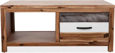 Obrázek produktu pro vidaXL Konferenční stolek z masivního dřeva akácie 90x50x37,5 cm