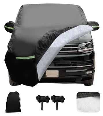 Obrázek produktu pro Kompletní kryt auta pro VW T5 T6, Voděodolný s zipem