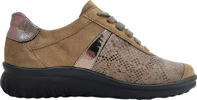 Imagen del producto de Semler Lena: Zapatos deportivos con cordones, color marrón, para uso casual