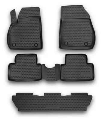 Produktbild von OMAC Fußmatte Gummi TPE für OPEL ZAFIRA TOURER C (P12)