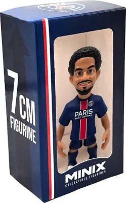 Zdjęcie produktu dla MINIX Piłka nożna 7 cm: Club PSG - WARREN ZAIRE