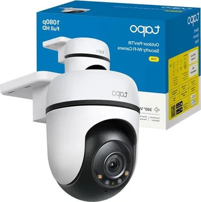 Immagine prodotto di Telecamera di sorveglianza wireless a 360 gradi, 1080p, con rilevamento del movimento