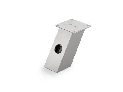 Produktbild von Rhodos 4, Konsole, edelstahlfarbig, H 170 mm
