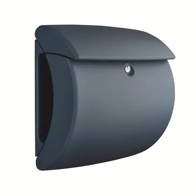 Zdjęcie produktu dla Plastikowa skrzynka na listy BURG-WŽCHTER Pearl 886, granitowa