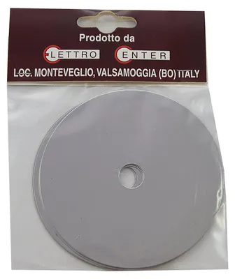 Obrázek produktu pro Sada nástavců 7 hladkých čepelí 9 cm Du.12 mm pro váleček na těstoviny/těsto