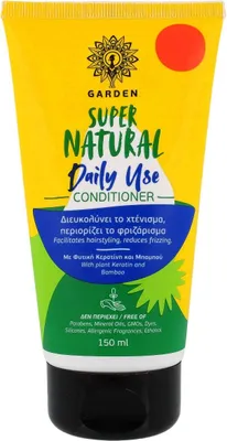 Obrázok produktu pre Garden - Supernatural Conditioner Daily Use, 150ml - Vlasový kondicionér na každodenné použitie