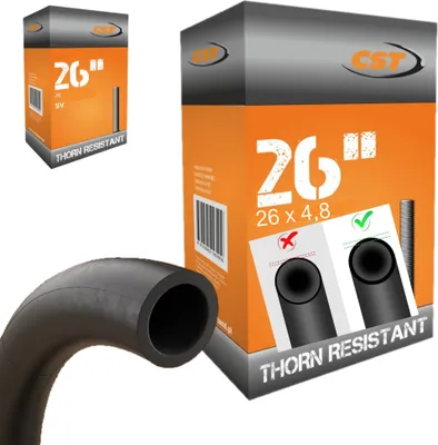 Image de Chambre à air 26x4.8 ANTI-TRUST Premium Thornresistant 3.6 mm