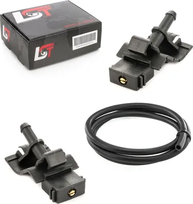 Produktbild von 2x Windschutzscheiben Spritzdüsen mit Schlauch vorne 8538130110 für TOYOTA LEXUS