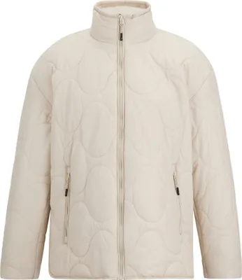 Image de Regatta - Veste matelassée « Carlotte » pour femme RG12730 (44 DE) (Jaune vanille clair)