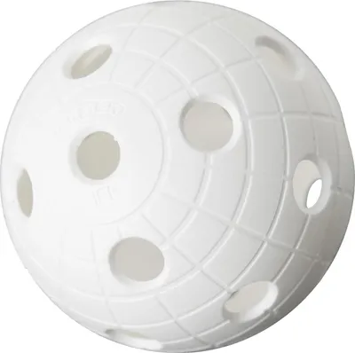 Produktbild von Unihockey Spielball weißer Krater
