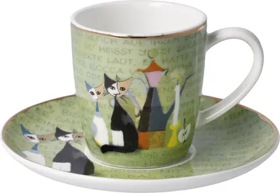 Produktbild von Goebel Wohnaccessoires Rosina Wachtmeister - "La Storia di Serafino" - Espressotasse