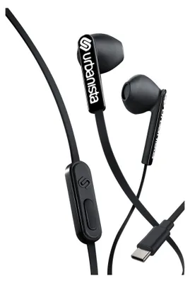 Immagine prodotto di Urbanista San Francisco Auricolare Cablato In-ear Musica e Chiamate USB tipo-C Nero