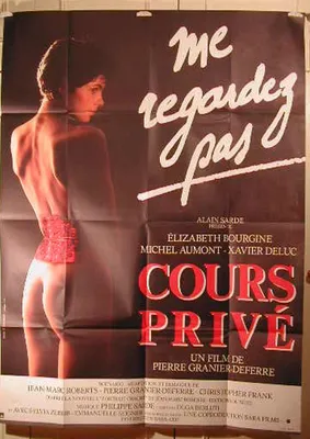 Zdjęcie produktu dla Lekcje prywatne - plakat składany - Plakat - 116x158 cm