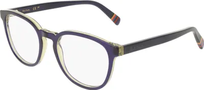 Produktbild von Paul Smith PS26605 PRAED Transparent blue/yellow 54/20/145 Herren Brillen